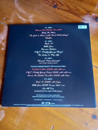 Vinilo Michael Jackson Thriller 25 Edición Especia