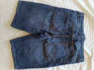 Vaqueros cortos talla 12