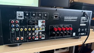Receptor AV Yamaha RX-V473 Negro