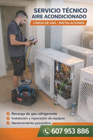 Servizio di Ricarica Gas R32 per Condizionatori