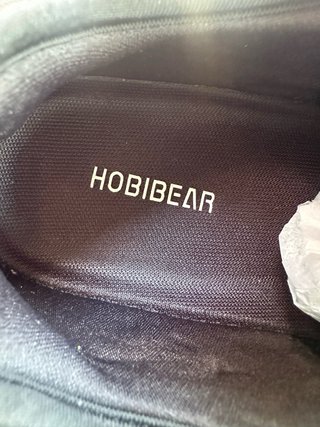 Zapatillas HOBIBEAR Negras 43