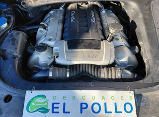 1376611 asiento del izq porsche cayenne tipo 9pa1