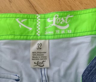 Lost Hot Patato Boardshorts Blue Heather