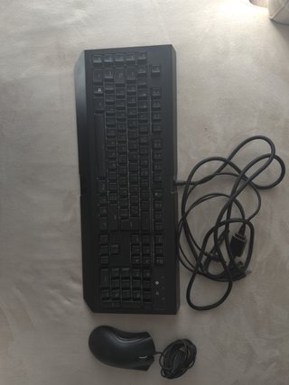Razer Raton y Teclado Negro