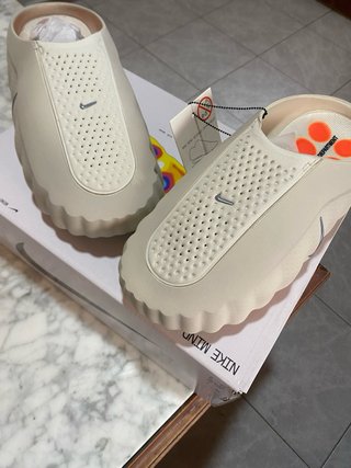 Chanclas Nike Mind Beige Naranja