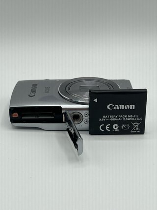 Canon IXUS 145 Fotocamera Digitale Argento