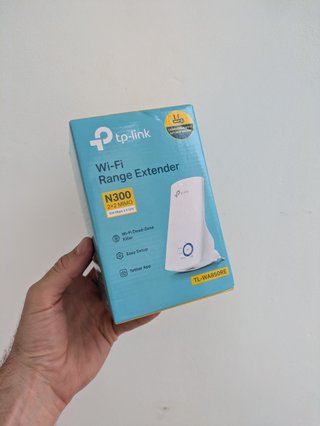 Repetidor Extensor Wi-Fi TP-Link N300
