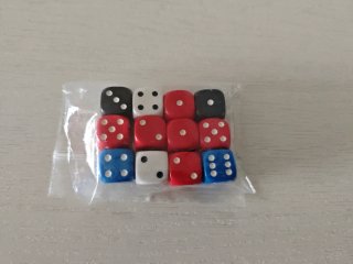 12 dados para wargames