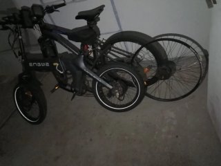 Bicicleta eléctrica plegable Engwe