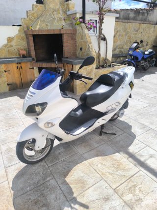 Moto Tbq City Max 125cc Automática