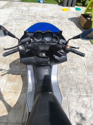 Moto Tbq City Max 125cc Automática