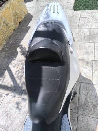 Moto Tbq City Max 125cc Automática