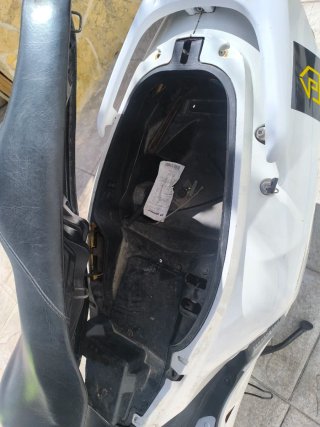 Moto Tbq City Max 125cc Automática