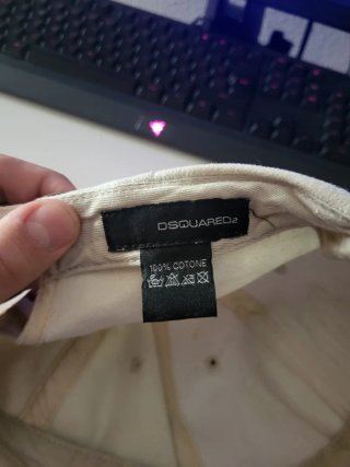 Gorra Dsquared2