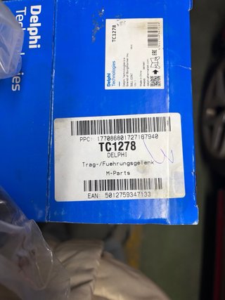 Rotula Mini Cooper Delphi TC1278