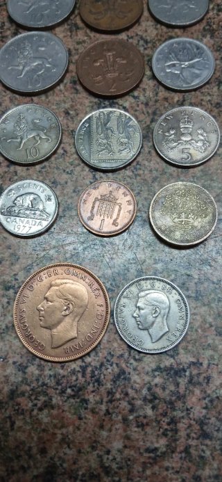 Lote Monedas Gran Bretaña