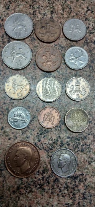 Lote Monedas Gran Bretaña
