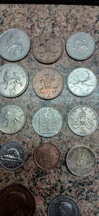 Lote Monedas Gran Bretaña