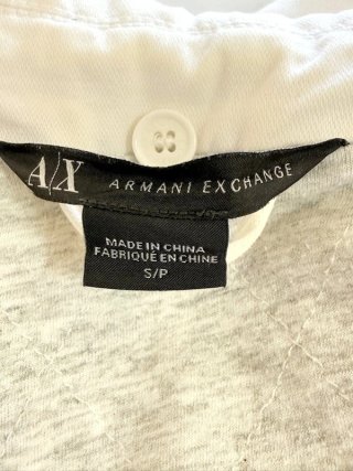 Giacca Montgomery Armani Exchange Tg S