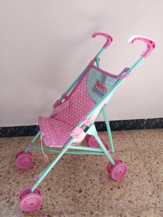 Carrito de muñecas Bebés Llorones