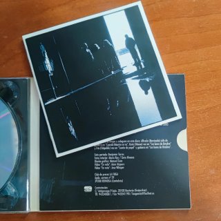 CD La Fuga - Calles de Papel (Ed. Digipak 2003)