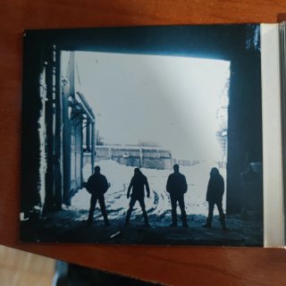 CD La Fuga - Calles de Papel (Ed. Digipak 2003)