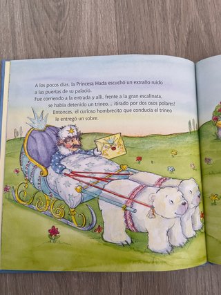 Lily, la Princesa Hada, y el unicornio