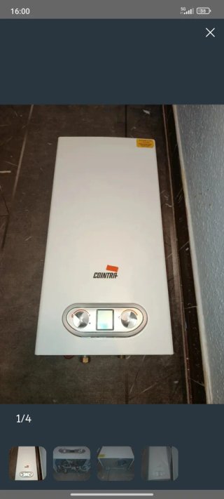 Calentador Cointra Blanco