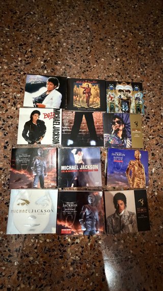 Collezione Michael Jackson King of Pop
