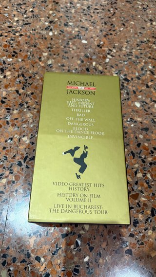 Collezione Michael Jackson King of Pop