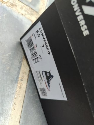 Converse Run Star Hike negras talla 38