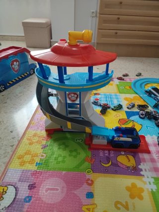 Torre de Control Patrulla Canina, apenas uso.