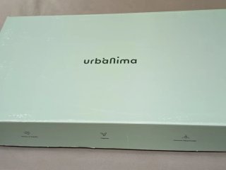 Botas altas Urbanima negras (un solo uso)