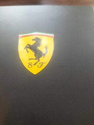 Scatola Orologio Ferrari Nera