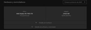 RX 7900XTX Gigabyte URGE