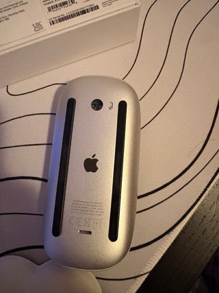Apple Magic Mouse Lightning Bianco