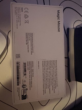 Apple Magic Mouse Lightning Bianco