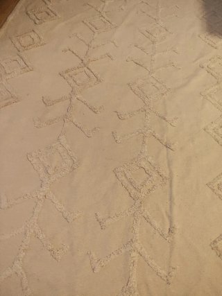 Alfombra Felipa Algodón Beige 140x200