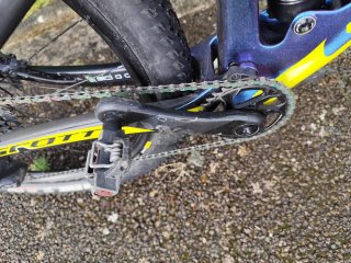 Bicicleta Scott Spark Team Issue Talla M
