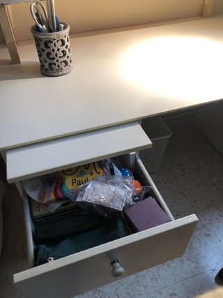 Escritorio Ikea Blanco