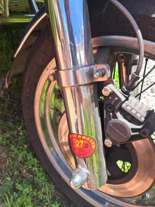 Trike REWACO. 3 plazas. HS4E3H 1800cc