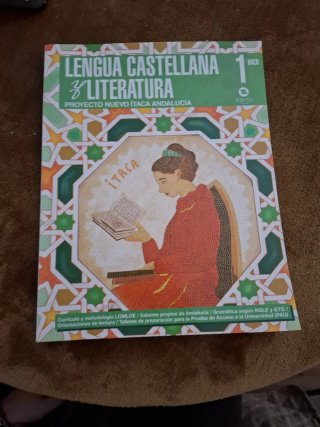 Libro lengua y literatura 1° Bachiller