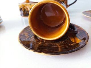 Juego de té Seyei Cerámica esmaltada