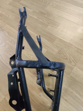 Parrilla porta bultos Yamaha XT600 Tenere
