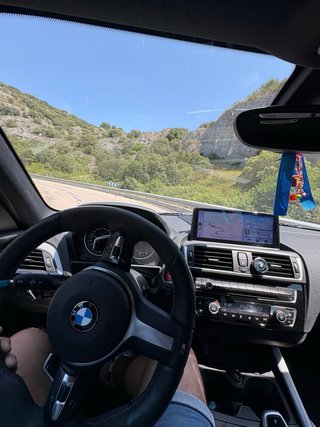 BMW 125i Azul