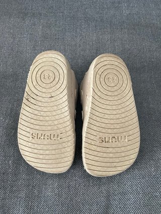 Sandalias barefoot niña Muris 23 Fiji Taupe