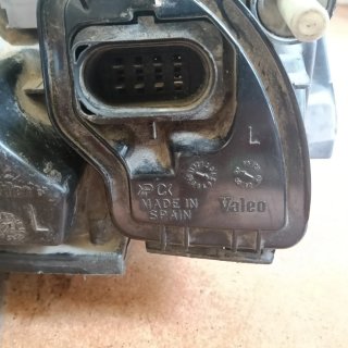 Faro Izquierdo Audi A4 (98-00)