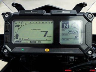 YAMAHA MT-09 TRACER