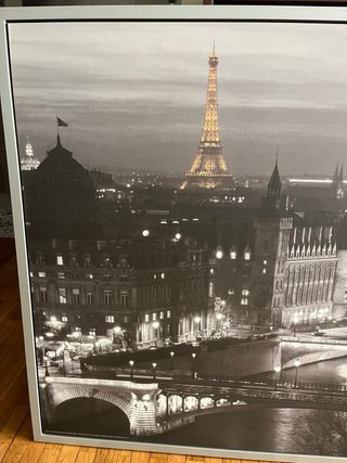 Cuadro IKEA BJÖRKSTA París Torre Eiffel 140x100