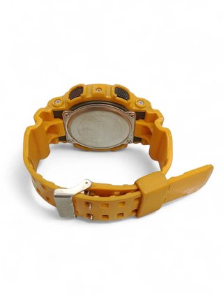 RELOJ CASIO G-SHOCK GA-100A 5081 CORREA AMARILLA